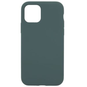 Nugarėlės dėklai Evelatus Apple iPhone 11 Pro Max Premium Soft Touch Silicone Case Pine Green