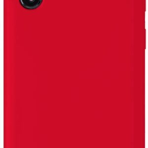 Back panel cover Evelatus Samsung Galaxy Note 10 Premium Soft Touch Silicone Case Red