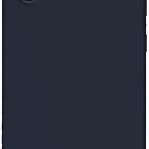 Back panel cover Evelatus Samsung Galaxy Note 10 Plus Premium Soft Touch Silicone Case Midnight Blue