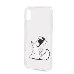 Back panel cover Karl Lagerfeld Samsung Galaxy S10e Fun No Rope Cover Transparent