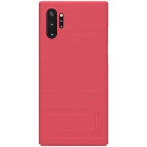 Back panel cover Nillkin Samsung Galaxy Note 10 Plus Super Frosted Back Cover Red
