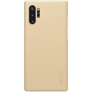 Aizmugurējais vāciņš Nillkin Samsung Galaxy Note 10 Plus Super Frosted Back Cover Gold