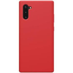 Back panel cover Nillkin Samsung Galaxy Note 10 Flex Pure Liquid Silicone Cover Red