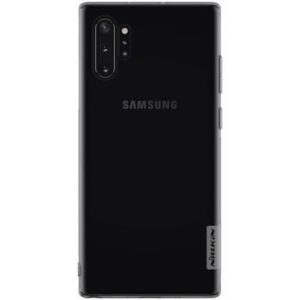 Nugarėlės dėklai Nillkin Samsung Galaxy Note 10 Plus Nature TPU Cover Grey