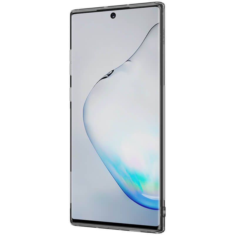 Tagakaaned Nillkin Samsung Galaxy Note 10 Nature TPU Cover Grey