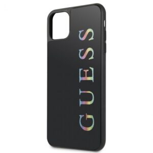 Nugarėlės dėklai Guess Apple iPhone 11 Pro Multicolor Glitter Cover