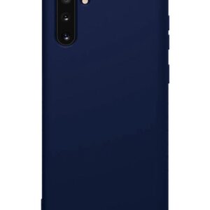 Back panel cover Nillkin Samsung Galaxy Note 10 Rubber Wrapped Protective Cover Blue