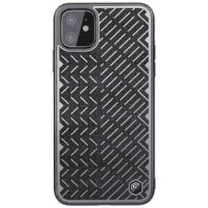 Back panel cover Nillkin Apple iPhone 11 Pro Herringbone Hard Case Grey