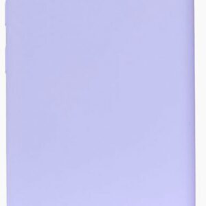 Back panel cover Evelatus Samsung Galaxy A10 Nano Silicone Case Soft Touch TPU Purple