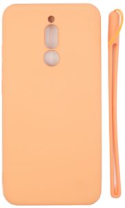 Aizmugurējais vāciņš Evelatus Xiaomi Redmi 8 Nano Silicone Case Soft Touch TPU Pink