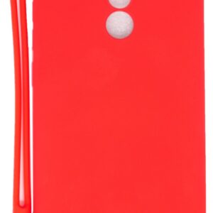 Back panel cover Evelatus Xiaomi Redmi 8 Nano Silicone Case Soft Touch TPU Red