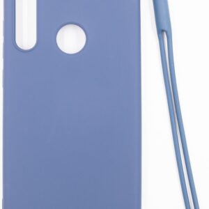 Tagakaaned Evelatus Xiaomi Redmi Note 8 / Redmi Note 8 2021 Nano Silicone Case Soft Touch TPU Dark Blue