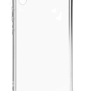 Tagakaaned Evelatus Samsung Galaxy A10 Silicone Transparent with Necklace TPU Strap Gold