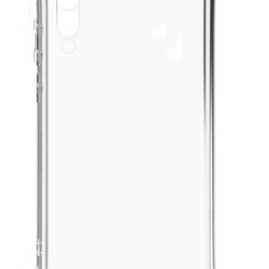 Tagakaaned Evelatus Samsung Galaxy A50 Silicone Transparent with Necklace TPU Strap Gold