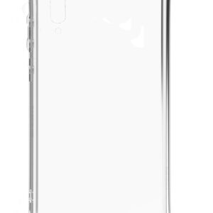 Tagakaaned Evelatus Samsung Galaxy A70 Silicone Transparent with Necklace TPU Strap Silver