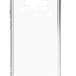 Чехол на заднюю панель Evelatus Samsung Galaxy S10 Silicone Transparent with Necklace TPU Strap Silver