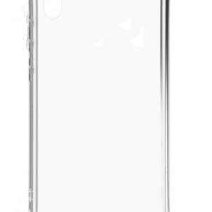 Tagakaaned Evelatus Apple iPhone XS Max Silicone Transparent with Necklace TPU Strap Space Gray