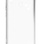 Nugarėlės dėklai Evelatus Xiaomi Note 7 Silicone Transparent with Necklace TPU Strap Space Gray