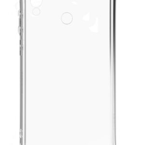 Tagakaaned Evelatus Xiaomi Redmi 7 Silicone Transparent with Necklace TPU Strap Gold