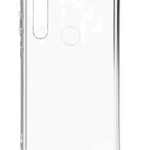 Tagakaaned Evelatus Xiaomi Xiaomi Redmi Note 8 / Redmi Note 8 2021 Silicone Transparent with Necklace TPU Strap Space Gray