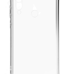 Tagakaaned Evelatus Huawei P30 Lite Silicone Transparent with Necklace TPU Strap Gold