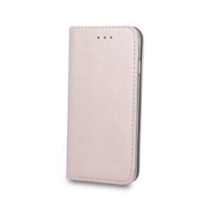 Atveramie maciņi iLike Xiaomi Xiaomi Redmi Note 8 / Redmi Note 8 2021 Smart Magnetic Case Rose Gold