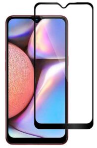 Apsauginiai stiklai Evelatus Samsung A10S 2.5D Full Cover Japan Glue Glass Anti-Static