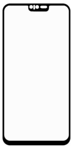 Aizsargstikls Evelatus LG V40 2.5D Full Cover Japan Glue Glass Anti-Static