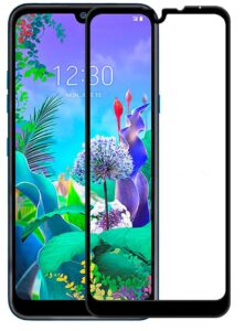 Aizsargstikls Evelatus LG K50/Q60 2.5D Full Cover Japan Glue Glass Anti-Static