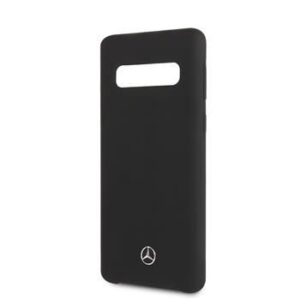 Nugarėlės dėklai Mercedes-Benz Samsung Samsung Galaxy S10e Silicone Cover Black