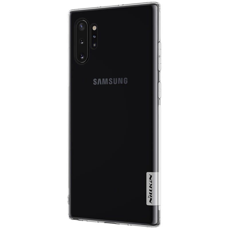 Tagakaaned Nillkin Samsung Galaxy Note 10 Nature TPU Cover Transparent