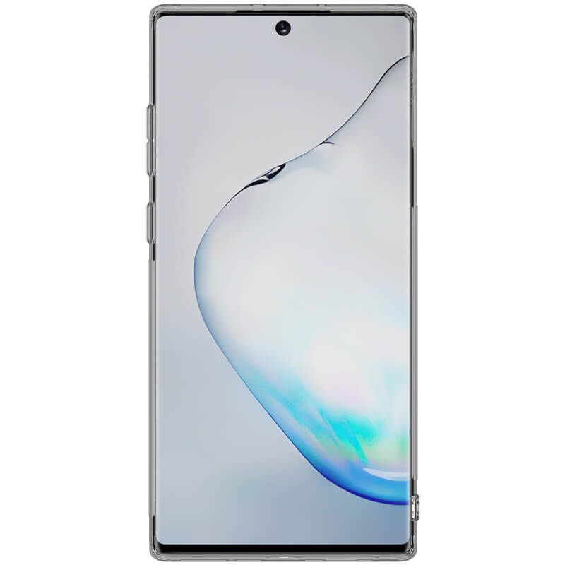 Tagakaaned Nillkin Samsung Galaxy Note 10 Nature TPU Cover Transparent