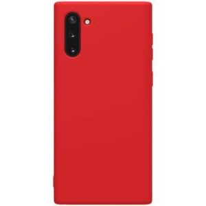 Back panel cover Nillkin Samsung Galaxy Note 10 Rubber Wrapped Protective Cover Red