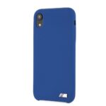 Tagakaaned BMW Apple iPhone XR Hardcase Silicone Navy