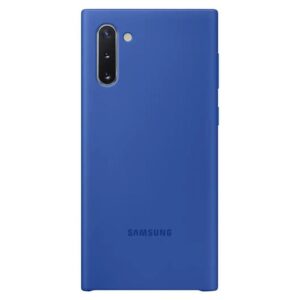 Nugarėlės dėklai Samsung  Note 10 Silicone cover EF-PN970TLEGWW Blue