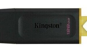 Flash drive Kingston  DataTraveler Exodia 128 GB, USB 3.2, Black 