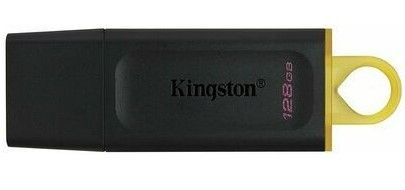 Flash drive Kingston DataTraveler Exodia 128 GB, USB 3.2, Black