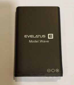 Aku Evelatus Universal Wave/Wave 2020 Battery Black