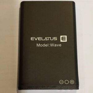 Aku Evelatus Universal Wave/Wave 2020 Battery Black