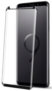 Apsauginiai stiklai Evelatus Samsung Galaxy S9 Plus 3D Full Glue Curved Aluminosilicate Glass 9H (0.26mm) + Camera Protector