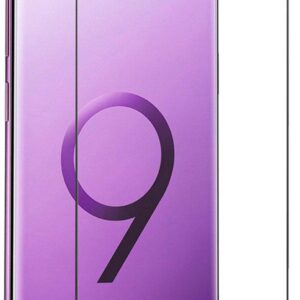 Protective glass Evelatus Samsung Galaxy Note 9 3D Full Glue Curved Aluminosilicate Glass 9H (0.26mm) + Camera Protector