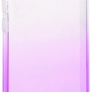 Back panel cover Evelatus Huawei P30 Gradient TPU Case Purple