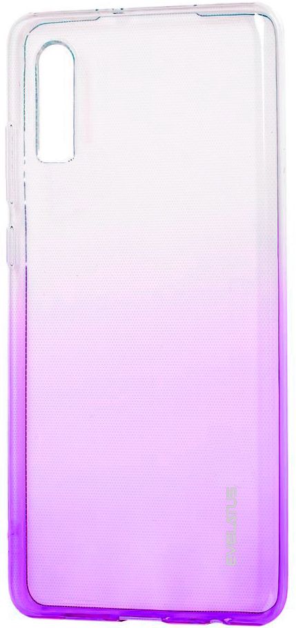 Back panel cover Evelatus Huawei P30 Gradient TPU Case Purple