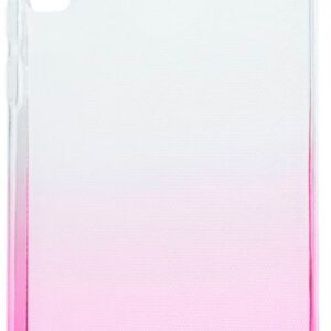 Back panel cover Evelatus Huawei P30 Gradient TPU Case Rose Red