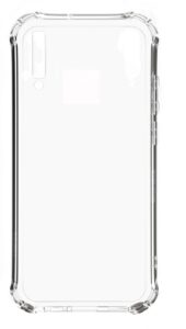 Nugarėlės dėklai Evelatus Samsung A70 Case with rope Pink Transparent