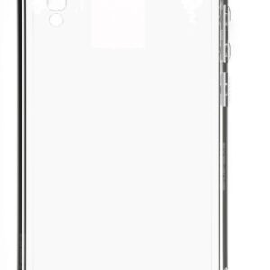 Back panel cover Evelatus Samsung A70 Case with rope Pink Transparent