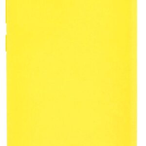 Back panel cover Evelatus Xiaomi Redmi 8a Nano Silicone Case Soft Touch TPU Yellow