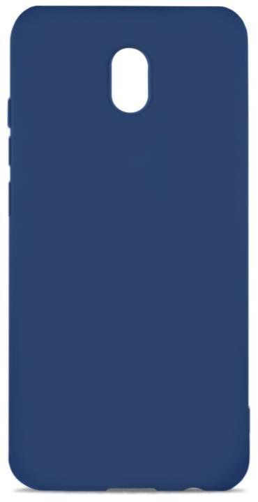 Back panel cover Evelatus Xiaomi Redmi 8a Nano Silicone Case Soft Touch TPU Blue