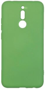 Aizmugurējais vāciņš Evelatus Xiaomi Redmi 8 Nano Silicone Case Soft Touch TPU Green