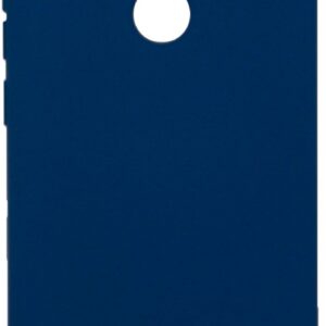 Back panel cover Evelatus Xiaomi Redmi 8 Nano Silicone Case Soft Touch TPU Blue